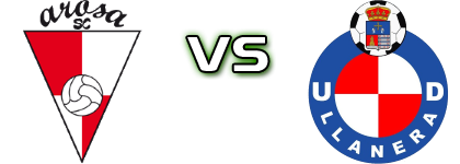 Arosa SC - UD Llanera Spiel Prognosen und Statistiken