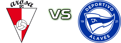 Arosa SC - Alavés B Spiel Prognosen und Statistiken
