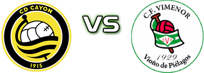 CD Cayon - CF Vimenor head to head game preview and prediction