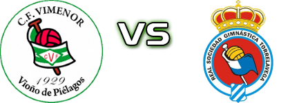 CF Vimenor - Gimnástica Torrelavega Statistiche e dettagli partita