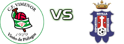 CF Vimenor - Revilla detalji utakmice i statistika