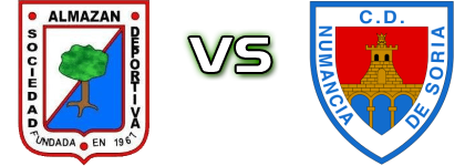 Almazán - Numancia Spiel Prognosen und Statistiken