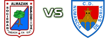 Almazán - CD Numancia B детайли и статистика