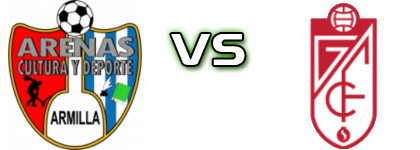 Arenas de Armilla - Recreativo Granada Spiel Prognosen und Statistiken