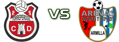 CD Torreperogil - Arenas de Armilla head to head game preview and prediction