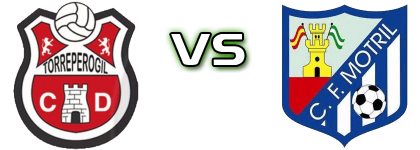 CD Torreperogil - Motril Detalji meca I statistika.