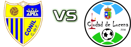 Conil CF - Ciudad de Lucena  детайли и статистика