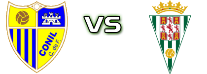 Conil CF - Córdoba B Statistiche e dettagli partita