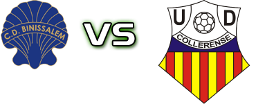 Binisalem - UD Collerense Spiel Prognosen und Statistiken