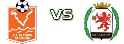 Platges De Calviá - CD Llosetense head to head game preview and prediction
