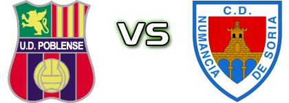 UD Poblense - Numancia Estatísticas e detalhes do jogo
