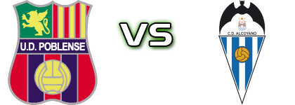 UD Poblense - Alcoyano Detalji meca I statistika.