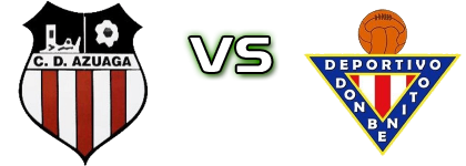 CD Azuaga - Don Benito Detalles y estadisticas