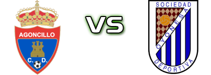 CD Agoncillo - Oyonesa Estatísticas e detalhes do jogo