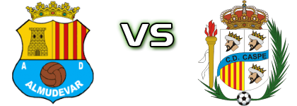 Almudevar - CD Caspe Statistiche e dettagli partita