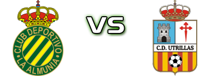 CD La Almunia - CD Utrillas Spiel Prognosen und Statistiken