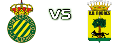 CD La Almunia - Robres CD head to head game preview and prediction