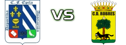 CF Epila - Robres CD Statistiche e dettagli partita