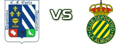 CF Epila - CD La Almunia Statistiche e dettagli partita