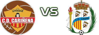 CD Cariñena - CD Caspe детайли и статистика
