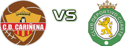 CD Cariñena - Cuarte CD Statistiche e dettagli partita