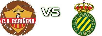 CD Cariñena - CD La Almunia Spiel Prognosen und Statistiken