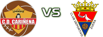 CD Cariñena - Zuera Statistiche e dettagli partita