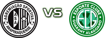ASA U20 - Guarany AL head to head game preview and prediction