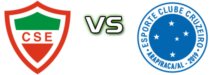 CSE AL - Cruzeiro-AL head to head game preview and prediction