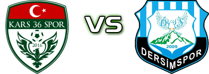 Kars 36 Spor - Dersimspor Detalles y estadisticas