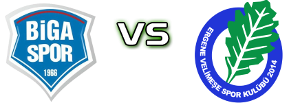 Bigaspor - Ergene Velimeşe detalji utakmice i statistika