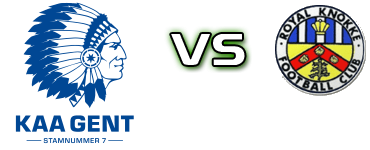 Gent - Royal Knokke head to head game preview and prediction