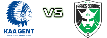 Gent - RFB head to head game preview and prediction
