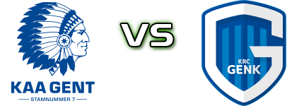 Gent - Jong KRC Genk детайли и статистика