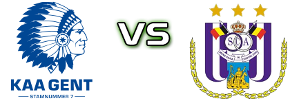 Gent - RSCA Futures Statistiche e dettagli partita Gent - RSCA Futures Statistiche e dettagli partita