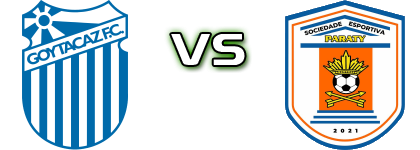 Goytacaz - SE Paraty RJ detalji utakmice i statistika