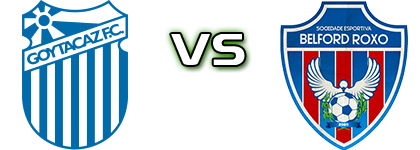 Goytacaz - SE Belford Roxo head to head game preview and prediction Goytacaz - SE Belford Roxo head to head game preview and prediction
