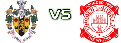 Brighouse - Lincoln United Detalles y estadisticas