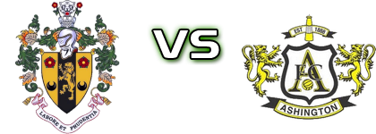 Brighouse - Ashington Statistiche e dettagli partita