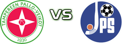 TPV 2 - JPS Statistiche e dettagli partita