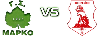 Marko - Panserraikos Statistiche e dettagli partita