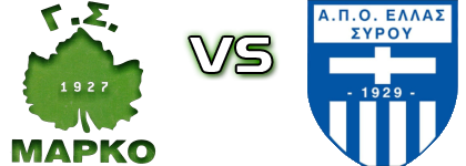 Marko - Ellas Syrou Spiel Prognosen und Statistiken