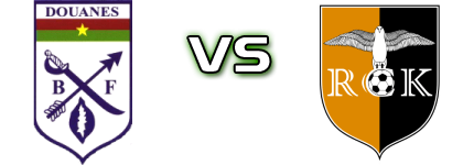 AS Douanes Ouagadougou - RC de Kadiogo Spiel Prognosen und Statistiken