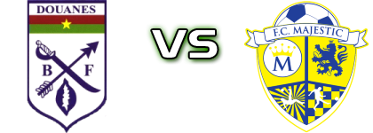 AS Douanes Ouagadougou - Majestic FC head to head game preview and prediction