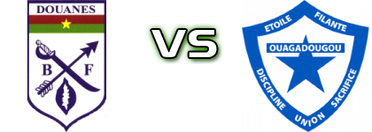 AS Douanes Ouagadougou - Etoile Filante De Ouagadougou Detalles y estadisticas