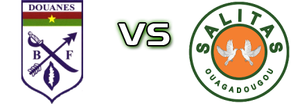 AS Douanes Ouagadougou - Salitas FC detalji utakmice i statistika AS Douanes Ouagadougou - Salitas FC detalji utakmice i statistika