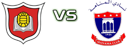 Al-Hala - Manama Spiel Prognosen und Statistiken