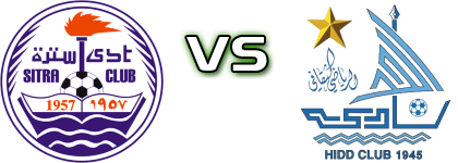 Sitra Club - Al-Hidd Spiel Prognosen und Statistiken Sitra Club - Al-Hidd Spiel Prognosen und Statistiken