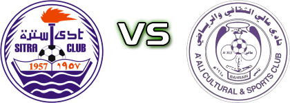 Sitra Club - A'Ali FC head to head game preview and prediction