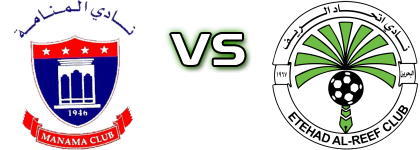 Manama - Etehad al Reef head to head game preview and prediction